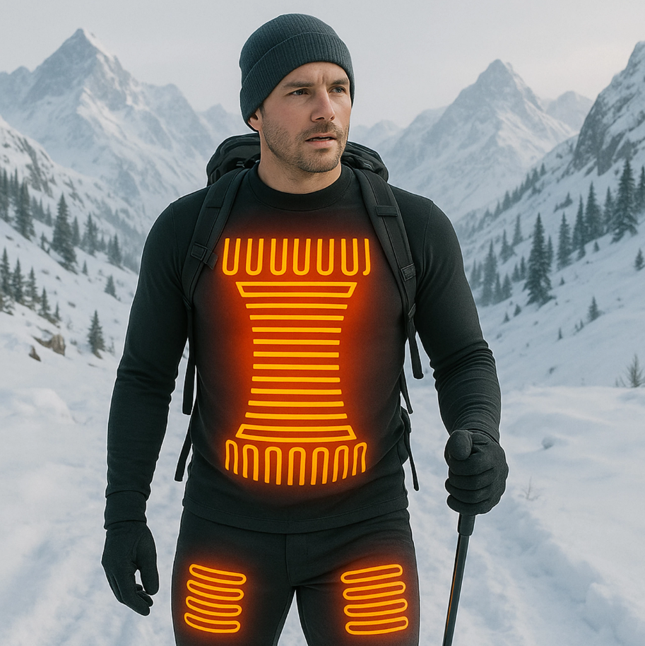 Minőségi fűtött termikus alsónemű